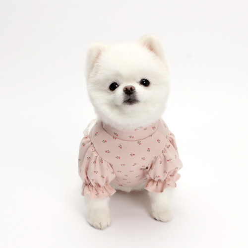 Versailles puff t-shrt (pink)