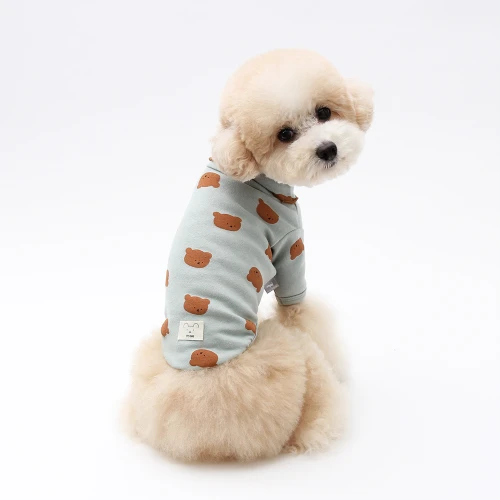 Bruno span cotton t-shirt (Mint)