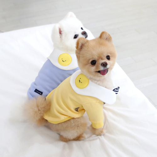 Fried Egg Cotton T-shirt (Yellow)