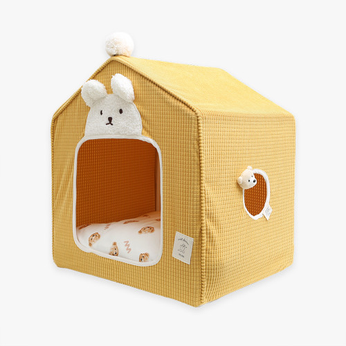 Good night bear frame house (medium)