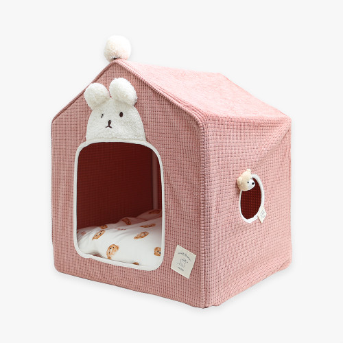 Good night bear frame house (large)