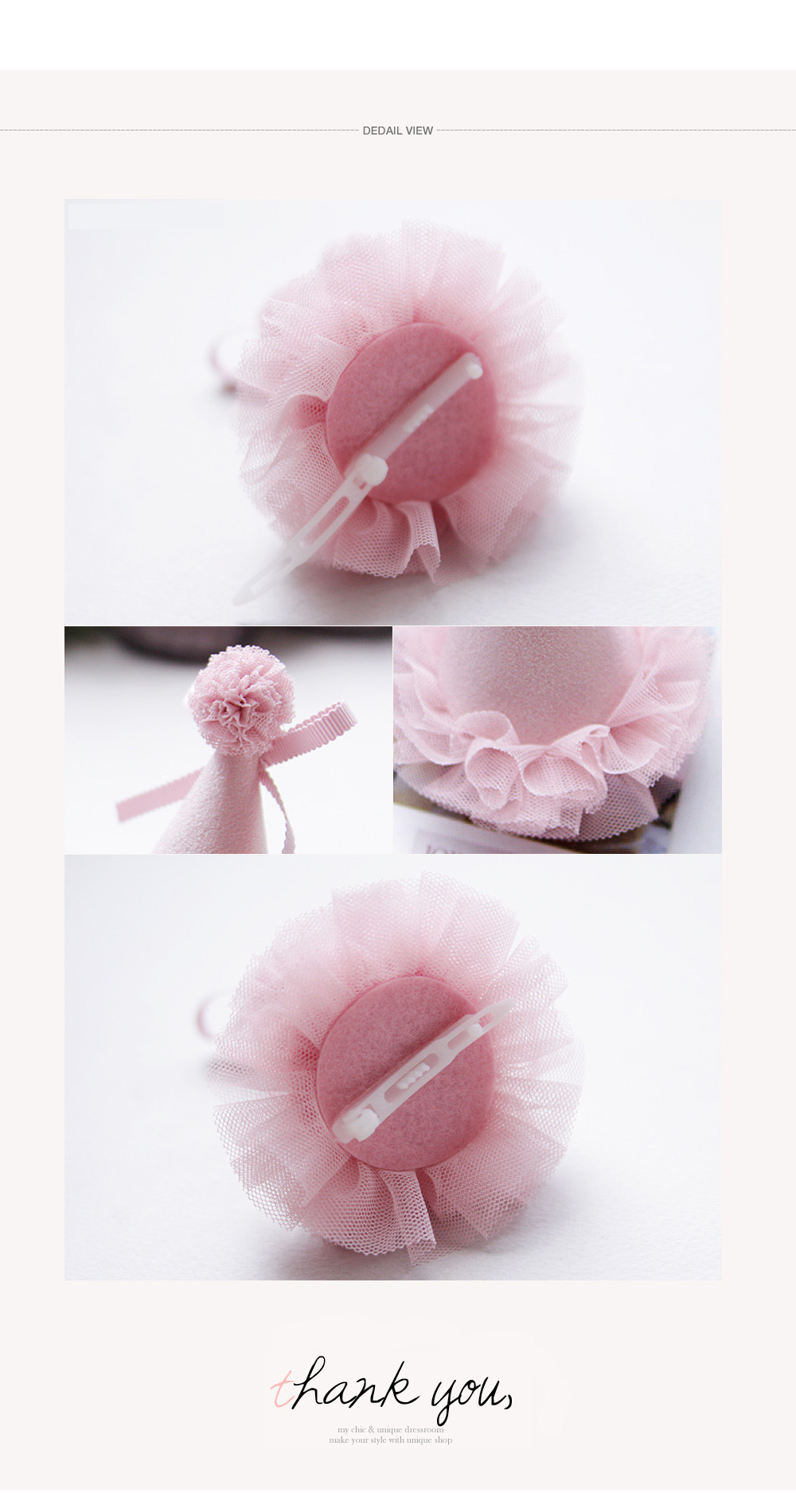 dog hairclip