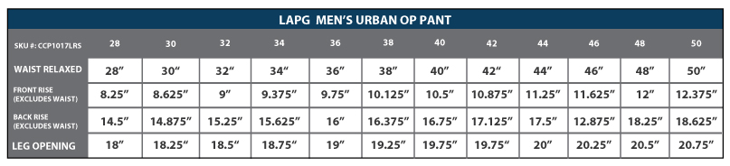 Mens Sweatpant Fit Guide