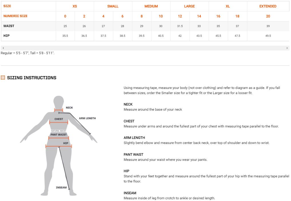 Size Chart: icon-womens-pants-size-chart