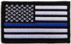 LA Police Gear Embroidered US Flag Patch PATCH-EMB-FLAG Thumbnail Image