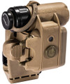 top view of tan SureFire Tactical Helmet Light HL1-A HL1-A Thumbnail Image