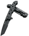  M16 Z EDC Tanto Folding Knife opened and closed view Thumbnail Image