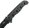 M16 Z EDC Spear Point Folding Knives Plain Edge handle close up  Thumbnail Image