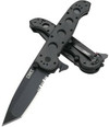  Law Enforcement Tanto Knife  open and closed Thumbnail Image