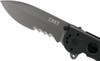 M21 Carson Folder  serrated edge blade close up Thumbnail Image