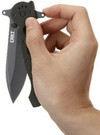  M21-14 Special Forces Knife in model hand Thumbnail Image