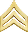 Smith and Warren Small Sergeant 3 Stripe Chevron Insignia W27 Thumbnail Image