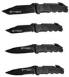 Smith and Wesson Border Guard Black Coated Knives BORDER Thumbnail Image