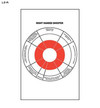 Law Enforcement Targets, Inc Handgun Feedback Target - Minimum Quantity of 50 LS Thumbnail Image