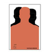 Law Enforcement Targets, Inc Dual Hostage Target - Minimum Quantity of 25 BT-10H2 Thumbnail Image