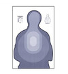Law Enforcement Targets, Inc US Treasury Transitional Target II - Minimum Quantity of 25 LTR-II Thumbnail Image