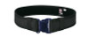 DeSantis Gunhide Black Ballistic Nylon Tac Belt with black buckle profile Thumbnail Image