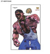 Law Enforcement Targets, Inc Zombie Targets - Minimum Quantity of 25 ZT Thumbnail Image