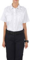 5.11 Tactical Womens Twill PDU Class A Short Sleeve Shirt 61158 61158 Thumbnail Image