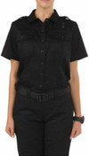 5.11 Tactical Womens Twill PDU Class A Short Sleeve Shirt 61158 61158 Thumbnail Image