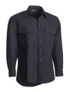 Workrite 4.5 oz Nomex IIIA Long Sleeve Firefighter Shirt 735NX45 Thumbnail Image