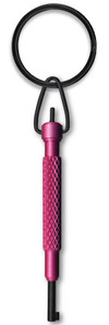 Zak Tool ZT10 Pink Round Swivel Handcuff Key Thumbnail Image