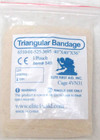 Elite First Aid Triangular Bandage Tan 549 616784368115 Thumbnail Image