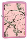 Zippo Windproof Real Tree APC Matte Pink Lighter 28078 Thumbnail Image
