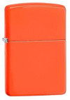 Zippo Windproof Neon Orange Lighter 28888 041689102791 Thumbnail Image