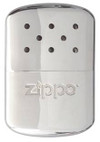 Zippo Curved High Polish Chrome Hand Warmer 40323 041689403232 Thumbnail Image