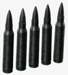 Magpul Dummy Rounds – 5.56x45, 5 Pack MAG215-BLK 873750002408 Thumbnail Image