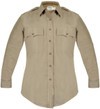 Elbeco Womens California Highway Patrol Class A Rayon Blend L/S Shirt 8697N Thumbnail Image
