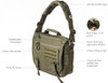 First Tactical Summit Side Satchel 180012 Thumbnail Image