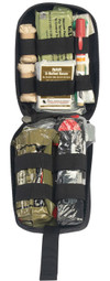 North American Rescue Tactical Operator Response Kit - TORK - Advanced with Combat Gauze - Black Thumbnail Image