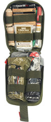 North American Rescue Tactical Operator Response Kit - TORK - Advanced with Chito Gauze - OD Green Thumbnail Image