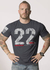 Nine Line 22 A Day Mens Moisture Wicking T-Shirt 22DAY-MW Thumbnail Image