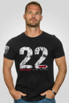 Nine Line 22 A Day Mens Moisture Wicking T-Shirt 22DAY-MW Thumbnail Image