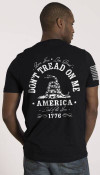 Nine Line Dont Tread on me Mens T-Shirt DTOM-TS Thumbnail Image