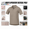 LAPG Men's Operator Tactical Polo Infographic Thumbnail Image