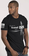 Nine Line Share A Round With ISIS Mens T-Shirt ISIS-TS Thumbnail Image