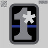 Mil-Spec Monkey 1-Assterisk Patch 1ASSTERISK Thumbnail Image