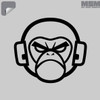 Mil-Spec Monkey MSM Logo Small Decal MSMLOGOSM Thumbnail Image