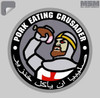 Mil-Spec Monkey Pork-Crusader Decal PORKCRUSADER Thumbnail Image