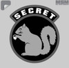 Mil-Spec Monkey Secret Squirrel Decal SECRETSQUIRREL Thumbnail Image