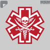 Mil-Spec Monkey TacMed Pirate Decal TACMED-PIRATE Thumbnail Image