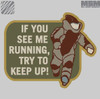 Mil-Spec Monkey EOD Running Patch EOD - LA Police Gear Thumbnail Image