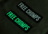 Mil-Spec Monkey Free Chomps PVC Patch FREECHOMPS Thumbnail Image