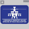 Mil-Spec Monkey Helisexual PVC Patch HELISEXUAL Thumbnail Image