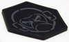 Mil-Spec Monkey MSM Logo Coaster LOGO-COASTER-BLACK Thumbnail Image