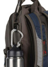 Nite Ize SlideLock Stainless Steel Carabiner #2 - Stainless on water bottle Thumbnail Image